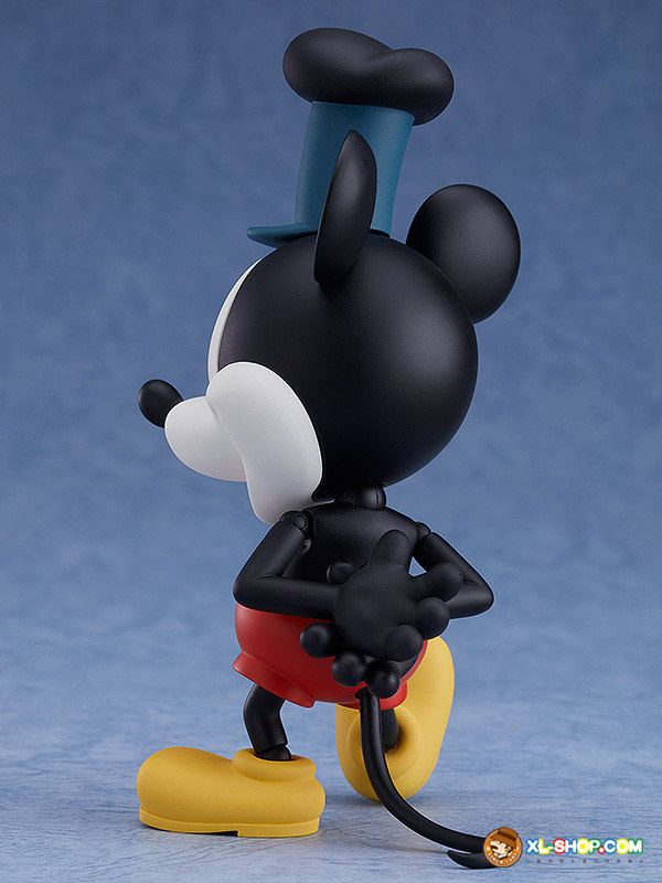 Good Smile Company - Nendoroid #1010b - Steamboat Willie - Mickey