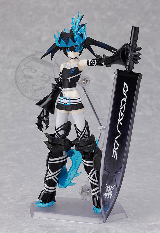 ゲームキャラクター BLK. HUKESELECTED WORKS figmaBRSBinside HUKE Selected Works + Figma Action Figure