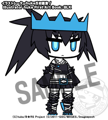 GOOD SMILE COMPANY - イラストレーターhuke氏初画集 BLK 限定版 figma フィグマ BRSB Amazon.co.jp: イラストレーターhuke氏初画集「BLK」限定版