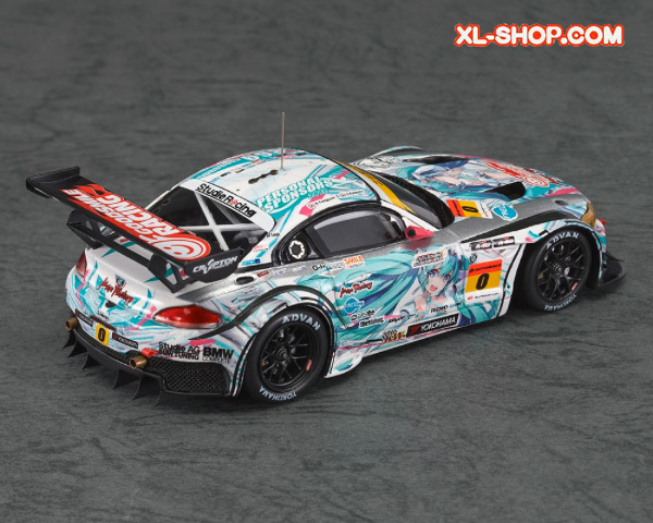 自動車 GSR HATSUNE MIKU BMW 2012 1:24 BMW Z4 GT3 Good Smile Racing Hatsune Miku 2012 Super GT