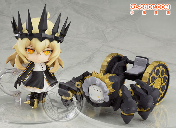 Good Smile Nendoroid Black Rock Shooter: Chariot Con Mary - Figura Collezionabile Ufficiale Dal Giappone