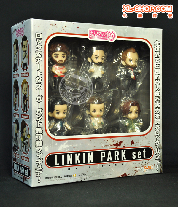 Good Smile Company - Nendoriod Petite - LINKIN PARK Set