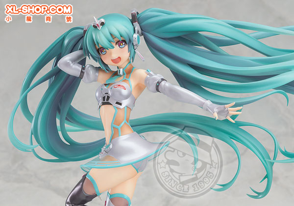 Good Smile Company - 1/8 PVC Figure - VOCALOID - Racing Miku [2012