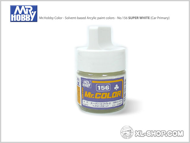 Mr Hobby Color Solvent based Arcylic Paint Colors No 156 SUPER 