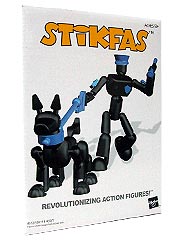 新品　スティックファス　STIKFAS MILITARY 16個 Stikfas Assault Team Mega Pack - Entertainment Earth