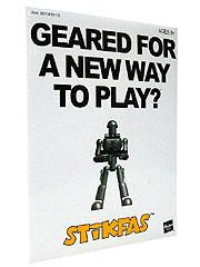 Hasbro - Stikfas AFK-01 Alpha Male Milirary