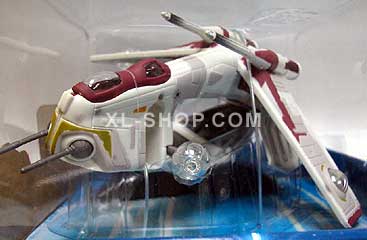 star wars action fleet republic gunship
