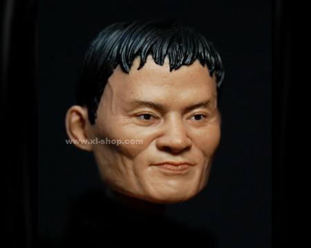 1/6 Scale Head Sculpt – 50cent (Rapper) – Fits 12 Inch Action Figure Bodies