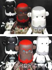 Bandai - Michael Lau Gardenergala - Brian set of 3