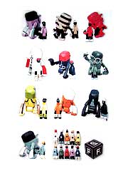 【未開封】Michael Lau STOREFAN$UMER 12” Michael Lau S.F.LMF Mini Vinyl Figure full set of 11