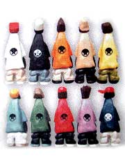 【未開封】Michael Lau STOREFAN$UMER 12” Michael Lau S.F.LMF Mini Vinyl Figure full set of 11