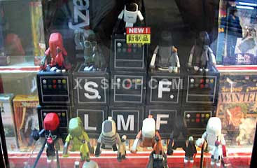 【未開封】Michael Lau STOREFAN$UMER 12” Michael Lau S.F.LMF Mini Vinyl Figure full set of 11