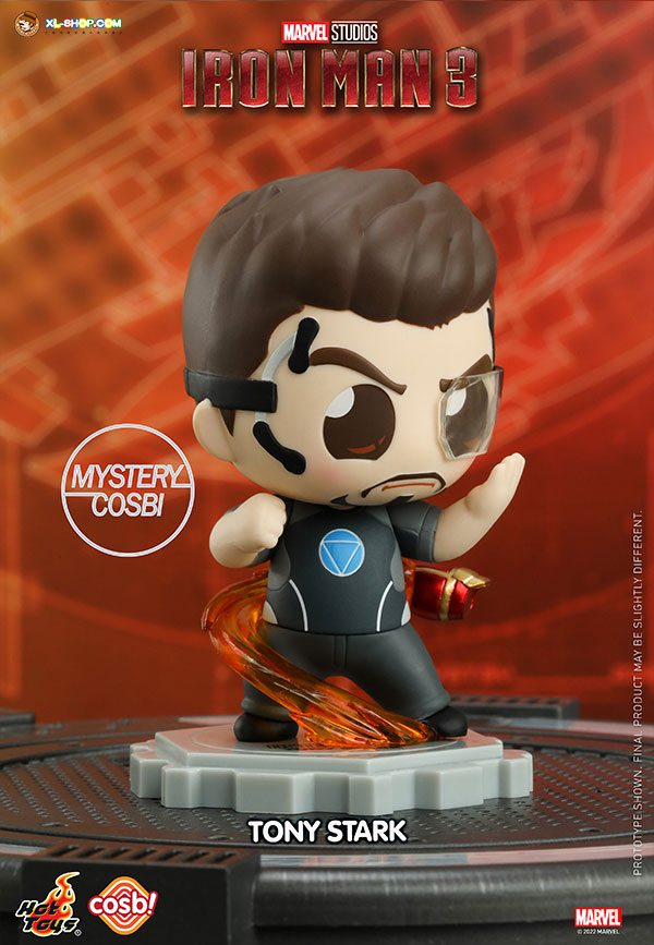 Hot Toys CBX029 Iron Man 3 Iron Man Cosbi BobbleHead Collection