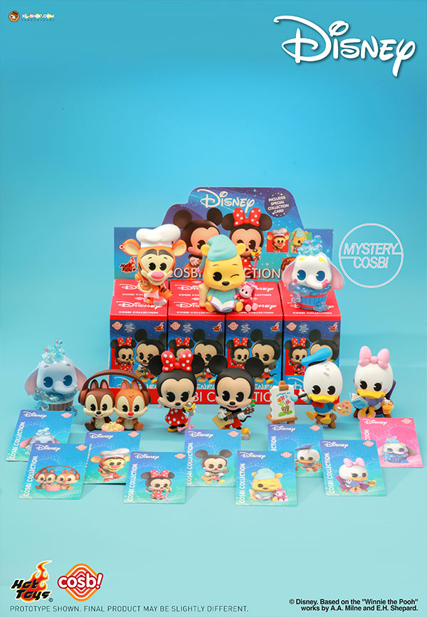 ディズニー　COSBI COLLECTION ミッキー　プルート Hot Toy Disney Mickey and Friends Pumpkin Edition COSBI