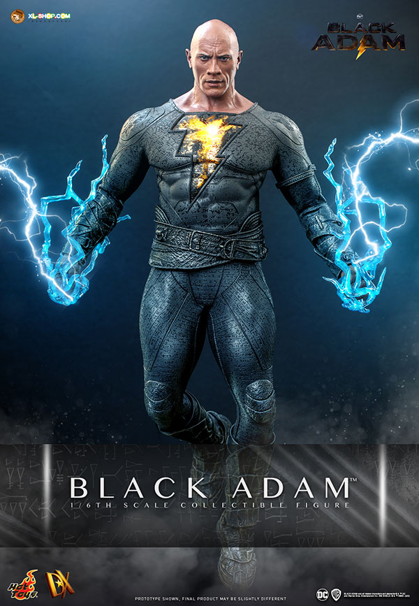 ホットトイズ DX29ブラックアダム1/6 Black Adam Hottoys Ready! New Hot Toys DX29 Black Adam (Normal Version) 1/6