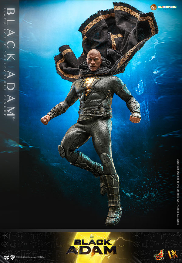 ホットトイズ 1/6 ブラックアダム DX29 Black Adam ジョンソン Ready! New Hot Toys DX29 Black Adam (Normal Version) 1/6