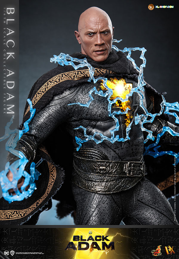 ホットトイズ 1/6 ブラックアダム DX29 Black Adam ジョンソン ムービー・マスターピース DX】『ブラックアダム』1／6