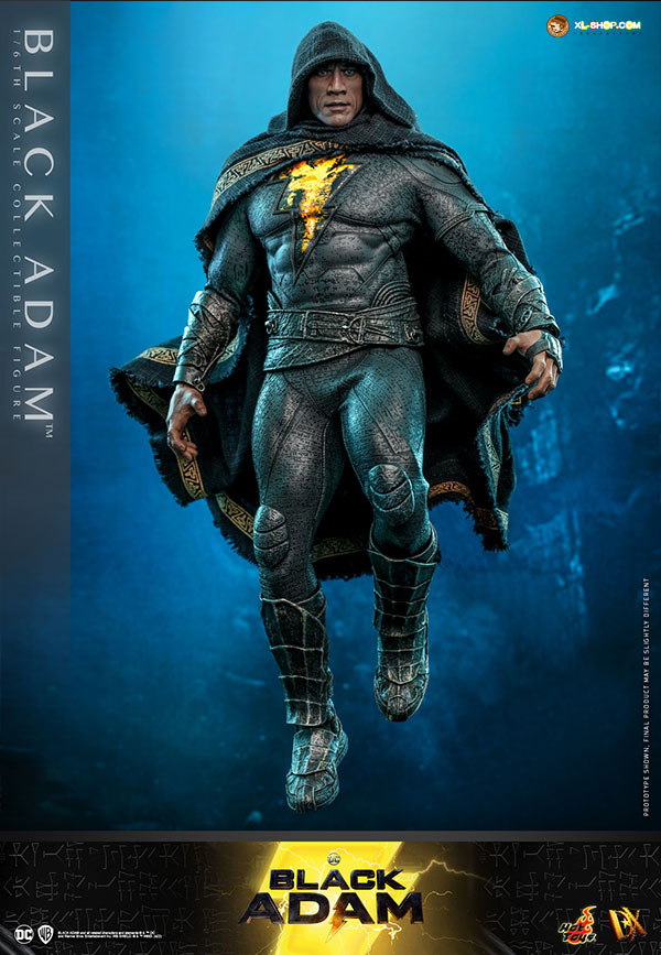 Hot Toys - ホットトイズ DX29ブラックアダム1/6 Black Adam Hottoys ムービー・マスターピース DX】『ブラックアダム』1／6