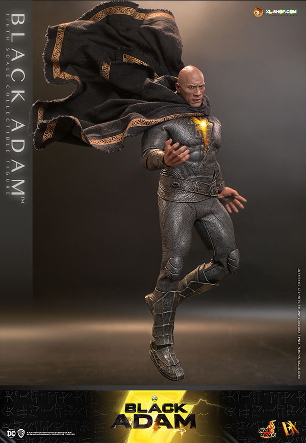Hot Toys - DX29 - Black Adam - 1/6th scale Black Adam