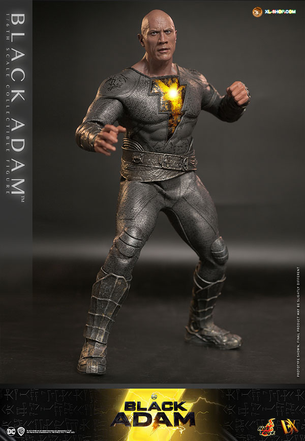 Hot Toys - DX29 - Black Adam - 1/6th scale Black Adam