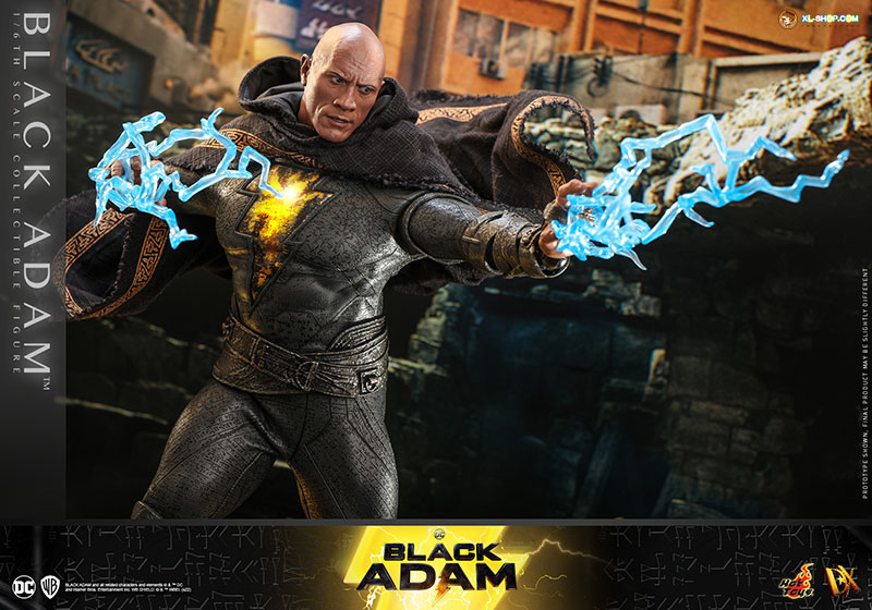 ホットトイズ ブラックアダム ムービー・マスターピース DX