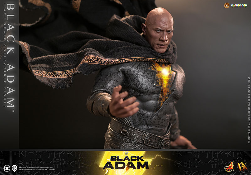 Hot Toys - DX29 - Black Adam - 1/6th scale Black Adam