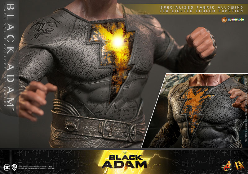 ホットトイズ DX29ブラックアダム1/6 Black Adam Hottoys ムービー・マスターピース DX】『ブラックアダム』1／6
