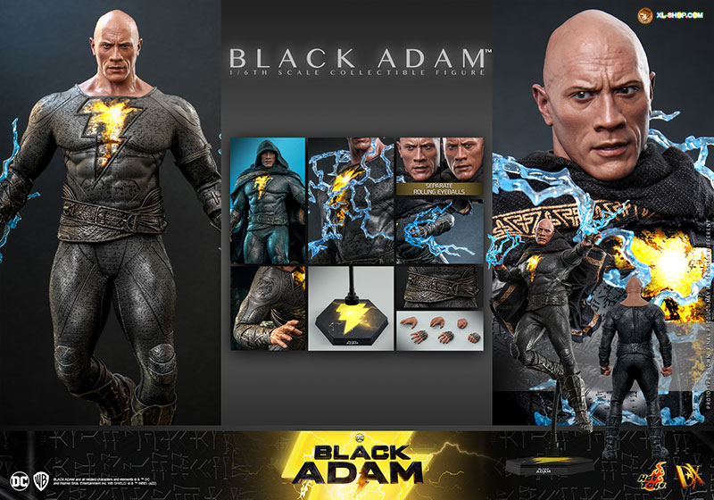 ホットトイズ　テク Hot Toys - DX29 - Black Adam - 1/6th scale Black Adam