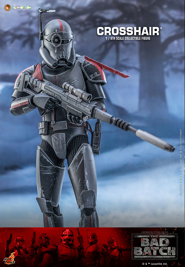 Hot Toys - TMS087 - Star Wars: The Bad Batch - 1/6th scale