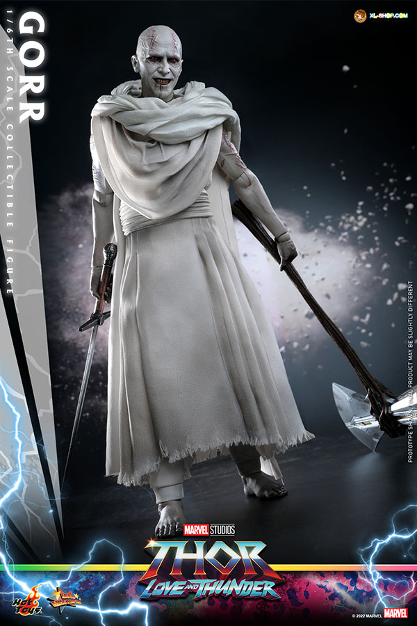 Hot Toys MMS676 Thor Love and Thunder 1/6th scale Gorr