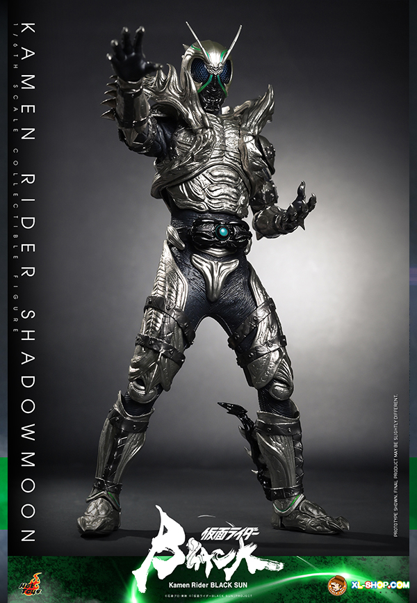 Hot Toys - TMS101 - Kamen Rider BLACK SUN - 1/6th scale