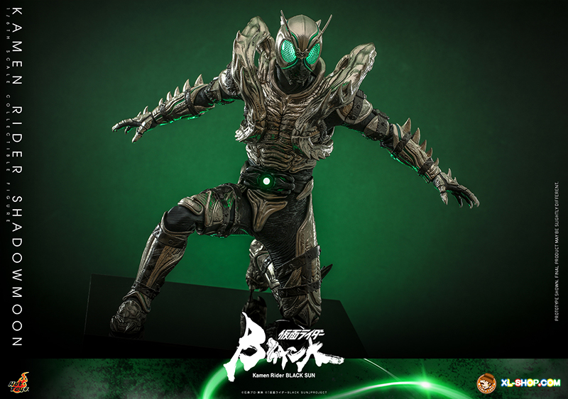 ホットトイズTMS101 仮面ライダー1/6 シャドームーンSHADOWMOON ホットトイズTMS101 仮面ライダー シャドームーンSHADOWMOON