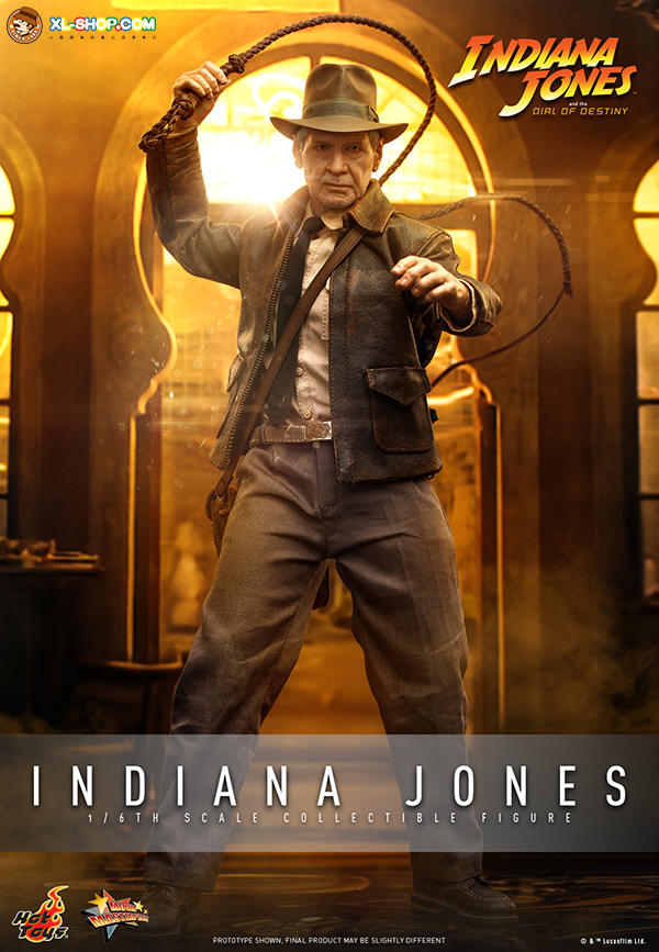 Hot Toys - MMS716 - Indiana Jones and the Dial of Destiny - 1/6th scale ...