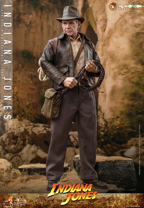 Hot Toys - MMS716 - Indiana Jones and the Dial of Destiny - 1/6th scale ...