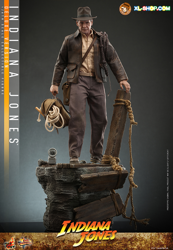 Hot Toys - MMS717 - Indiana Jones and the Dial of Destiny - 1/6th scale ...