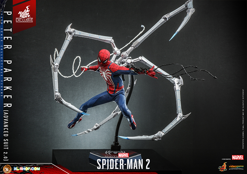 Hot Toys VGM54 Marvel's SpiderMan 2 1/6th scale Peter Parker