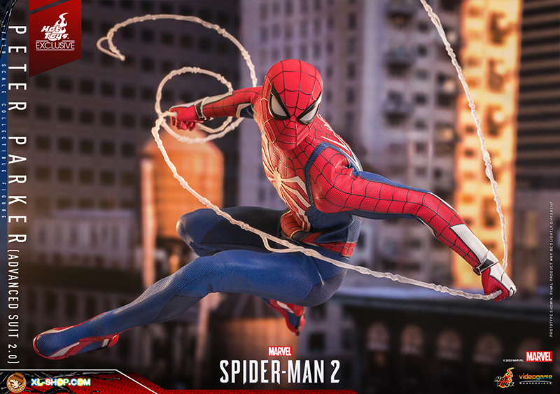 アメコミ Hot Toys Spider-Man 2 Advanced Suit 2.0 Hot Toys - VGM54 - Marvel's Spider-Man 2 - 1/6th scale Peter