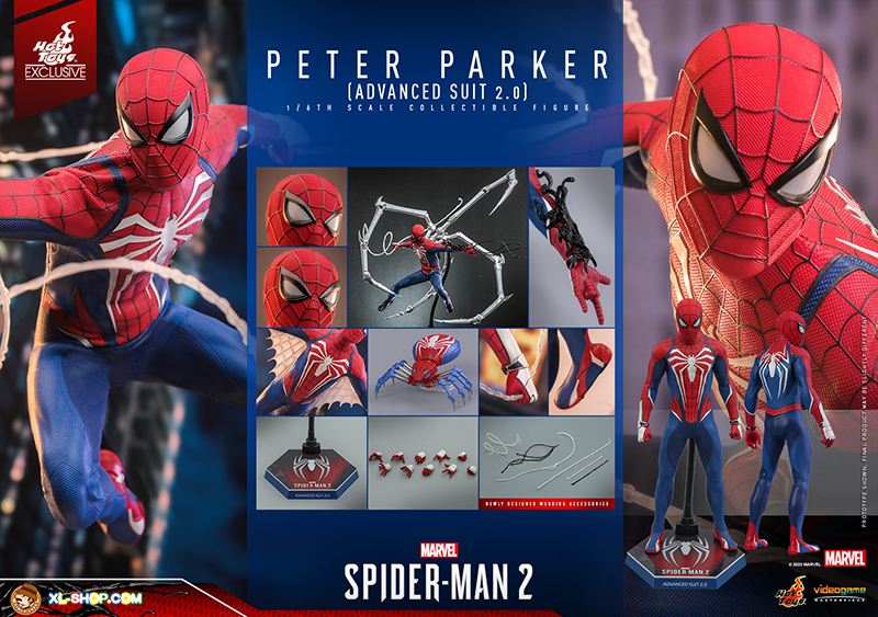 Hot Toys - VGM54 - Marvel's Spider-Man 2 - 1/6th scale Peter