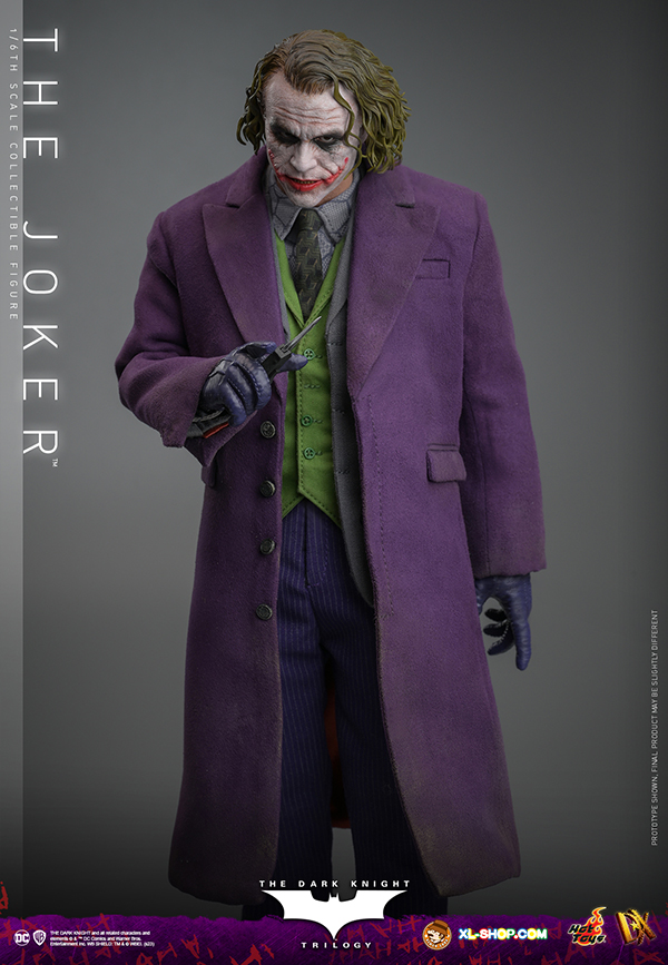 The Joker Movie Masterpiece DX32, Hot Toys