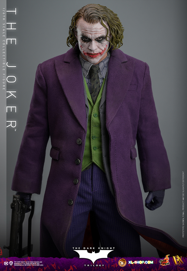 Inart 1/6 JOKER Standard Edition Figure - The Dark Knight - Figurines Shop