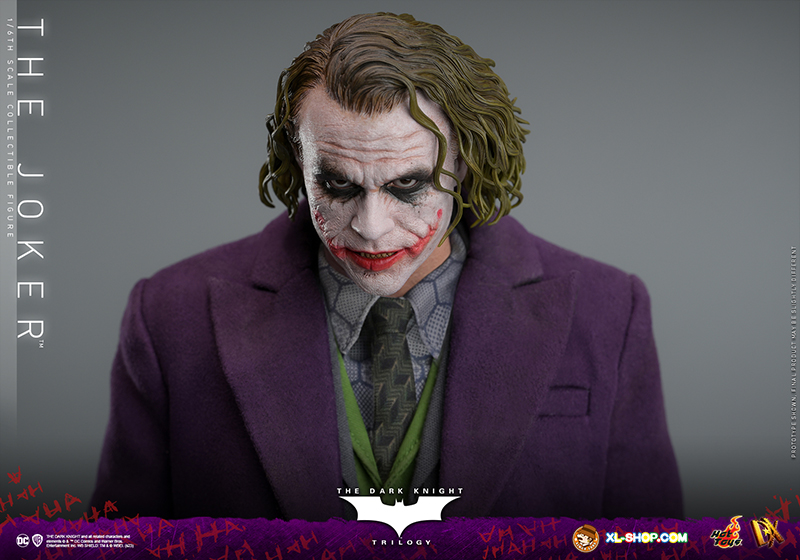 Hot Toys - DX32 - The Dark Knight Trilogy - 1/6th scale The Joker ...