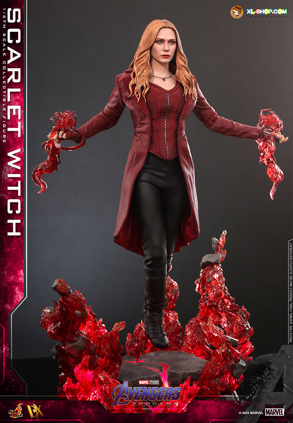 Hot Toys - DX35 - Avengers: Endgame - 1/6th scale Scarlet Witch