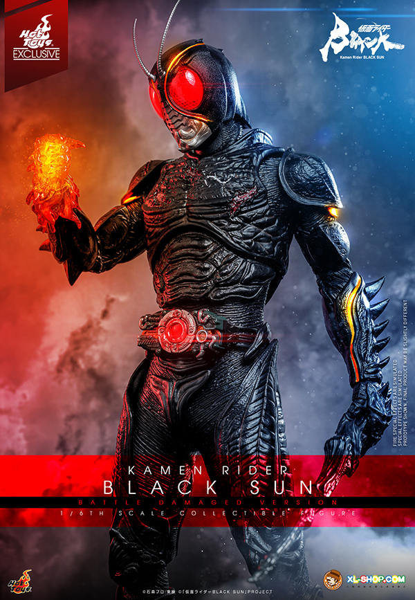Hot toys仮面ライダーBLACK SUN ボーナスアクセサリー付き テレビ・マスターピース】『仮面ライダーBLACK SUN』1/6スケール