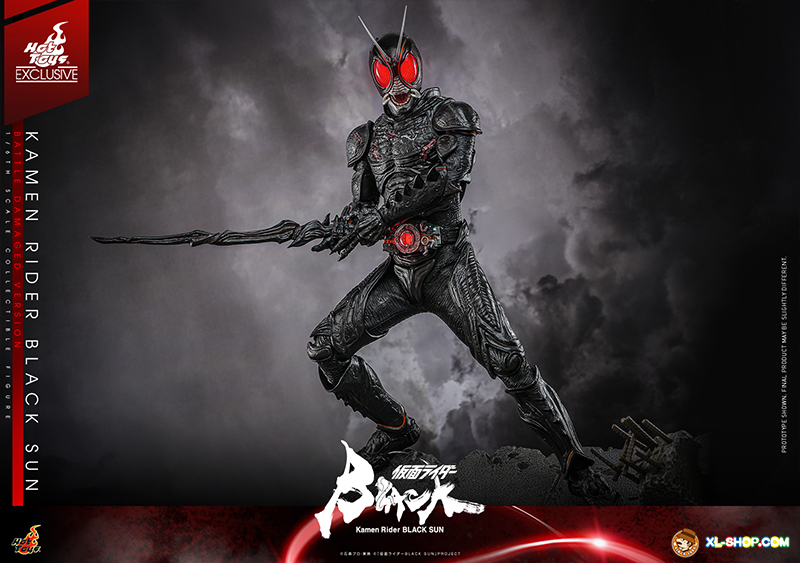 Hot Toys - TMS115 - Kamen Rider BLACK SUN - 1/6th scale Kamen