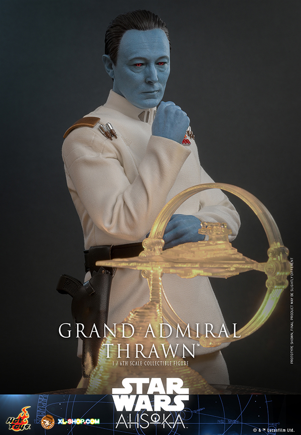 Hot Toys TMS116 Star Wars Ahsoka 1/6th scale Grand Admiral