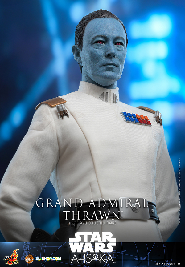 Hot Toys TMS116 Star Wars Ahsoka 1/6th scale Grand Admiral
