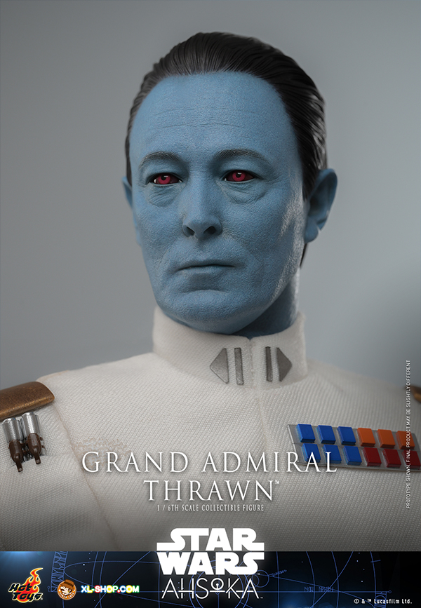 Hot Toys TMS116 Star Wars Ahsoka 1/6th scale Grand Admiral