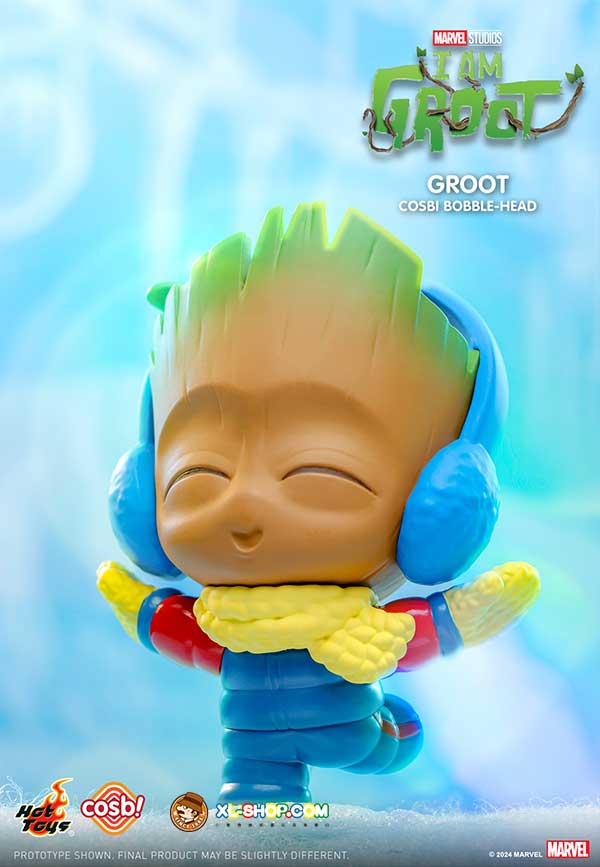 Cosbi I am Groot Series 1 (Box of 8) Non-Scale Figure