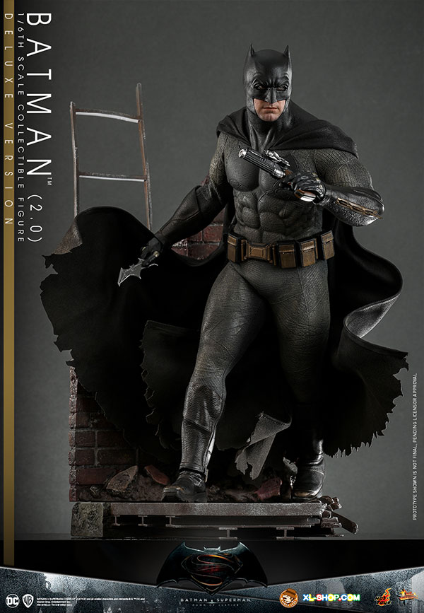 Hot Toys MMS732 Batman v Superman Dawn of Justice 1/6th scale