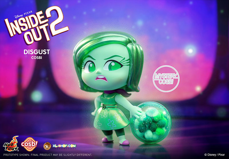 Hot Toys Inside Out 2 - Inside Out 2 Cosbi Series 2